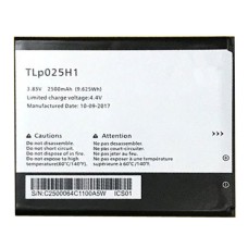 Акумулятор Alcatel5051 One Touch Pop 4, TLp025H1, TLp025H7, OR(PRC)