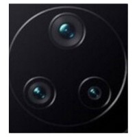 Скло камери Xiaomi Redmi K50, Redmi K50 Pro, Чорний