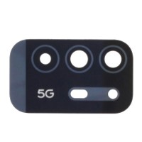 Стекло камеры OPPO A93s 5G, Черный