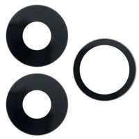 Стекло камеры OPPO Reno 6, Черный