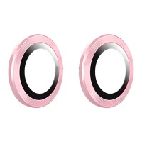 Стекло камеры Apple iPhone 15, Розовый