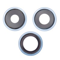 Скло камери Apple iPhone 13 Pro, iPhone 13 Pro Max, Синій