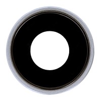 Скло камери Apple iPhone XR, Білий