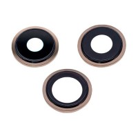 Стекло камеры Apple iPhone 15 Plus, Розовый