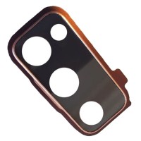Стекло камеры Samsung G780 Galaxy S20 FE, Оранжевый