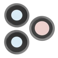 Стекло камеры Apple iPhone 12 Pro, iPhone 12 Pro Max, Черный