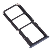 Слот SIM-карты (лоток) OPPO A52, A92, с разъемом карты памяти, Фиолетовый