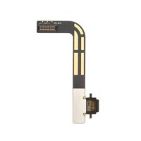 Шлейф Apple iPad 4, с разъемом на зарядку, Черный