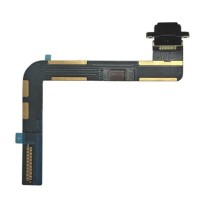 Шлейф Apple iPad 10.2 2019, з роз'ємом на зарядку, Чорний
