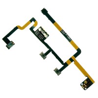 Шлейф Apple iPad 2, с кнопкой включения, с кнопками регулировки громкости
