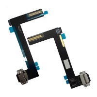 Шлейф Apple iPad Air 2, с разъемом на зарядку, Черный