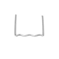 Скоба для гарячого степлера (Wave line 0.6mm) упаковка: 100шт