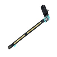 Шлейф Apple iPad Air 2, с разъемом на наушники, Черный