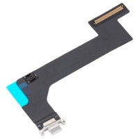 Шлейф Apple iPad 10.9 2022, с разъемом на зарядку, серебряный