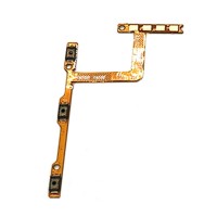Шлейф Tecno Spark 7, с кнопкой включения, с кнопками регулировки громкости
