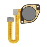 Шлейф Motorola XT2135 Moto G60, зі сканером відбитка пальця, Сірий