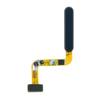 Шлейф Samsung M325 Galaxy M32, зі сканером відбитка пальця, Чорний