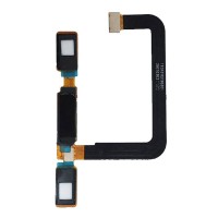 Шлейф Nokia 6 Dual Sim, зі сканером відбитка пальця, Чорний