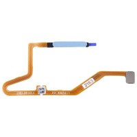Шлейф Xiaomi Redmi Note 12 Pro, зі сканером відбитка пальця, Синій
