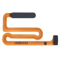 Шлейф Samsung A047 Galaxy A04S, с сканером отпечатка пальца, Черный