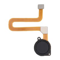 Шлейф Xiaomi Poco C40, Redmi 10C, с сканером отпечатка пальца, Черный