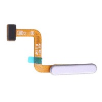 Шлейф Samsung A225 Galaxy A22, зі сканером відбитка пальця, Фіолетовий