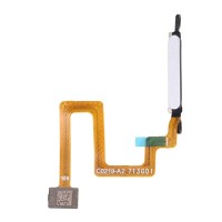 Шлейф Samsung A226 Galaxy A22 5G, зі сканером відбитка пальця, Білий