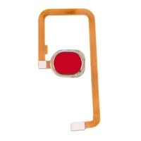 Шлейф OPPO A5S, зі сканером відбитка пальця, Червоний