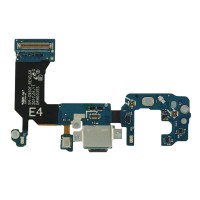 Шлейф Samsung G950U Galaxy S8, с разъемом зарядки и микрофоном