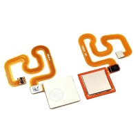 Шлейф Xiaomi Redmi 5, с сканером отпечатка пальца, Золотой