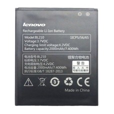 Акумулятор Lenovo A536, A656, A658T, A750E, A766, A770, S650, S820, BL-210, OR(PRC)