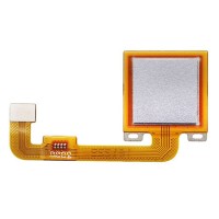 Шлейф Xiaomi Redmi Note 4X, зі сканером відбитка пальця, Сірий