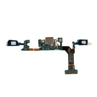 Шлейф Samsung G930 Galaxy S7, с разъемом зарядки и микрофоном