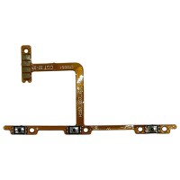 Шлейф Tecno Camon 17P, с кнопкой включения, с кнопками регулировки громкости