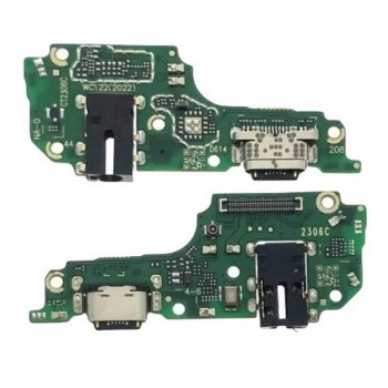 Плата Vivo Y22 2022, Y22s, з мікрофоном, з роз'ємом зарядки, з роз'ємом навушників