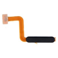 Шлейф Samsung M346 Galaxy M34 5G, с сканером отпечатка пальца, Черный
