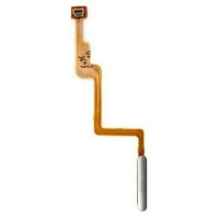 Шлейф Xiaomi Redmi 12, зі сканером відбитка пальця, Срібний