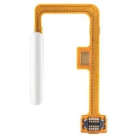 Шлейф Xiaomi Poco F5, с кнопкой включения, Белый