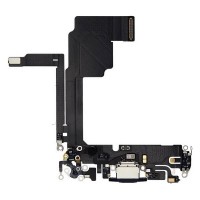 Шлейф Apple iPhone 15 Pro, с разъемом на зарядку, синий