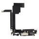 Шлейф Apple iPhone 15 Pro Max, з роз'ємом зарядки, Бежевий