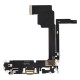 Шлейф Apple iPhone 15 Pro Max, з роз'ємом зарядки, Бежевий