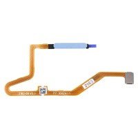 Шлейф Xiaomi Poco X5 Pro 5G, с сканером отпечатка пальца, синий