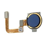 Шлейф OPPO Realme C25Y, зі сканером відбитка пальця, Синій