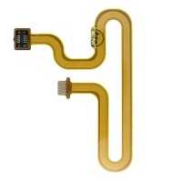 Шлейф Huawei Y6 2019, с сканером отпечатка пальца