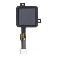 Шлейф ZTE Blade A51, с сканером отпечатка пальца, серый