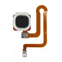 Шлейф Vivo Y17, Y19, зі сканером відбитка пальця, Чорний