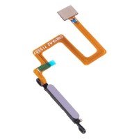 Шлейф Samsung A226 Galaxy A22 5G, с сканером отпечатка пальца, Фиолетовый