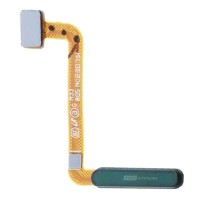 Шлейф Samsung M536 Galaxy M53, зі сканером відбитка пальця, зелений