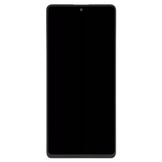 Дисплей Xiaomi Redmi Note 12 Pro (5G), (Original), з сенсором, з рамкою, Amoled, Чорний