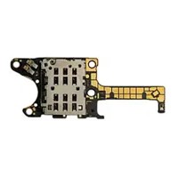 Нижня плата Huawei P50 Pro, з роз'ємом sim карти, з мікрофоном